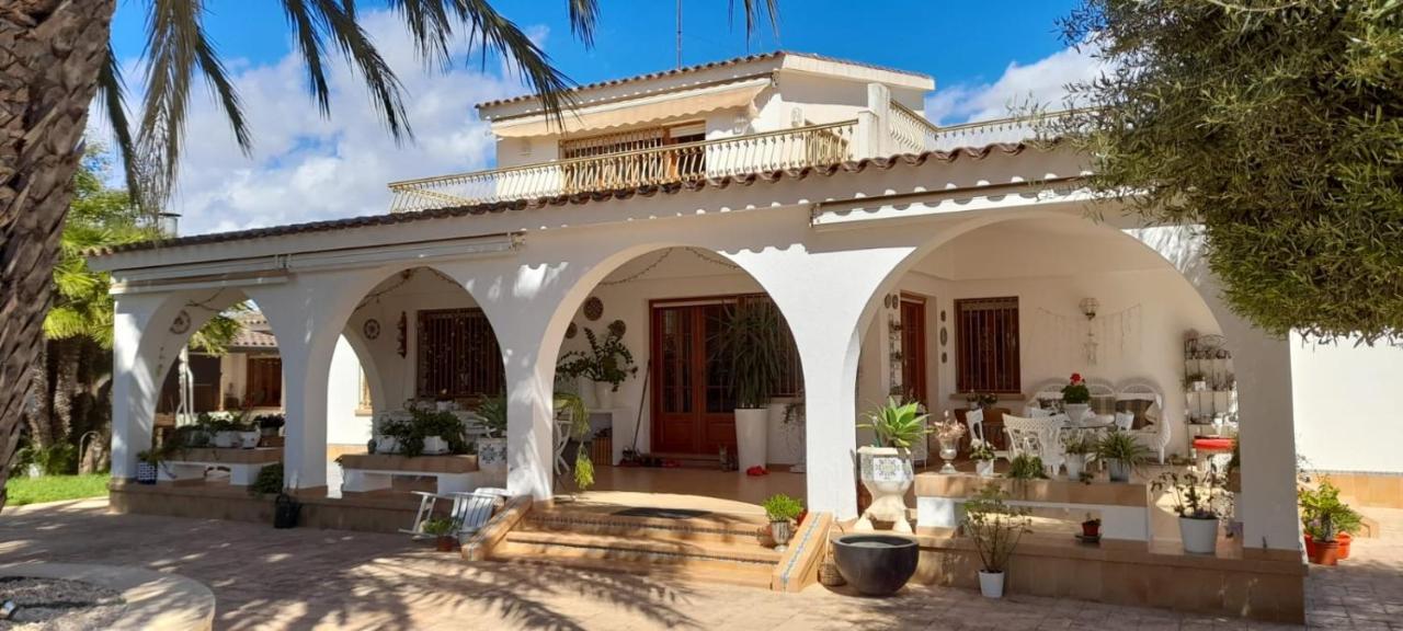 Romantico Wellness Casa Veronica Elche Eksteriør bilde