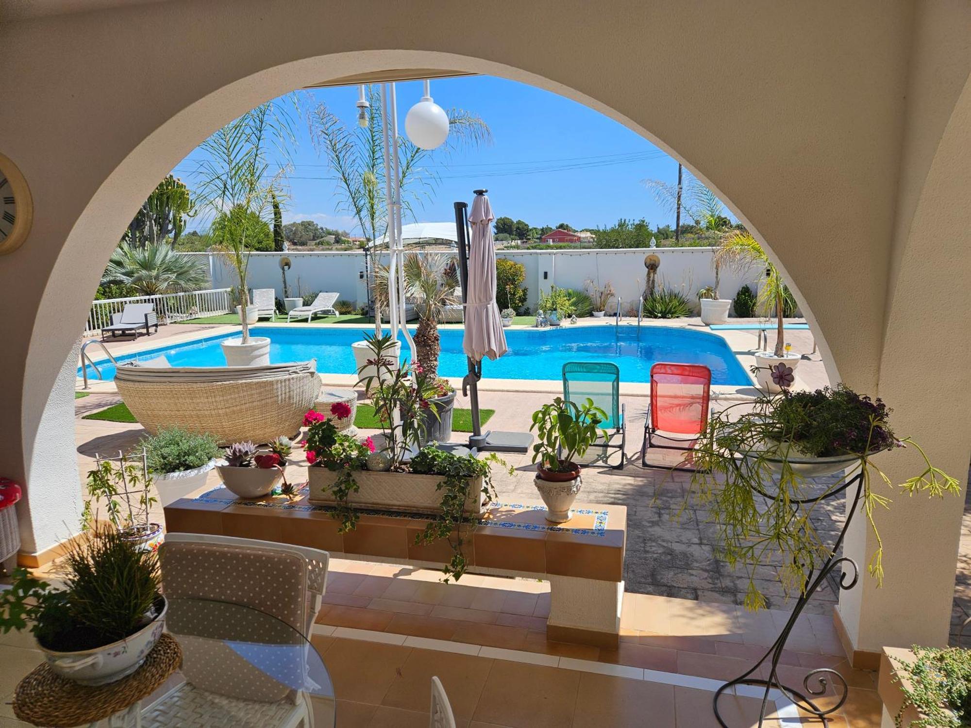 Romantico Wellness Casa Veronica Elche Eksteriør bilde